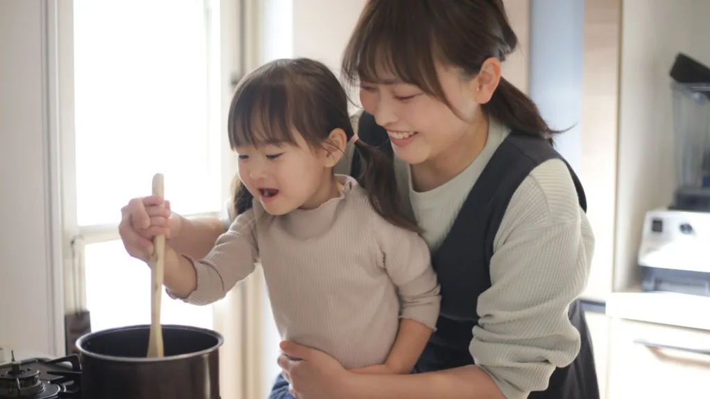 Cocinar con tu hijo Una receta divertida 1 Revista Digital mamas360 Embarazo y Maternidad