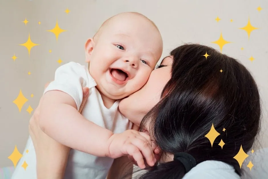 Carta de un bebé a su madrina - Revista Digital Mamas360
