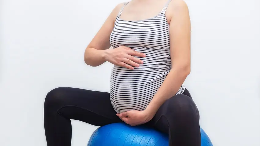 Ejercicios de estimulación prenatal para embarazadas - Mamas360