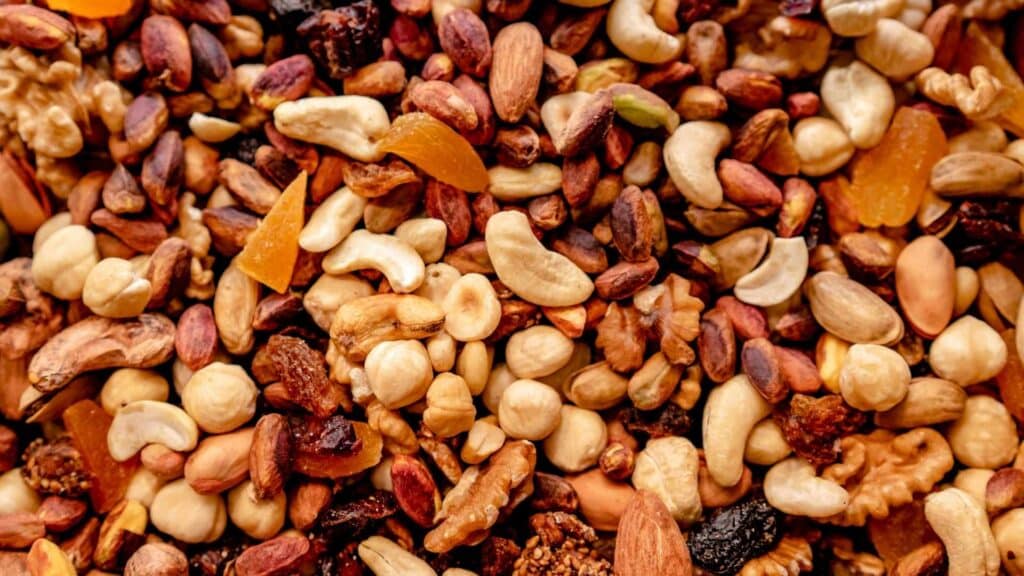 Los frutos secos, pequeños tesoros de nutrición para la dulce espera 1 Revista Digital mamas360 Embarazo y Maternidad