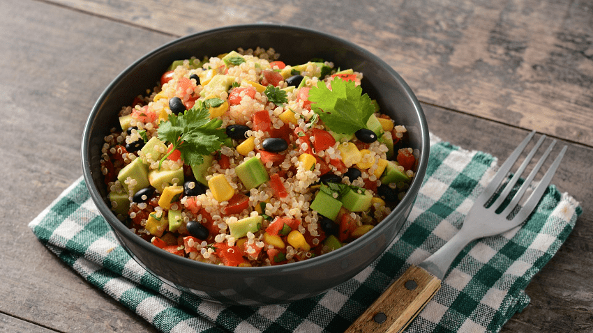 Náuseas - Quinoa suave con vegetales delicados - Mamás360