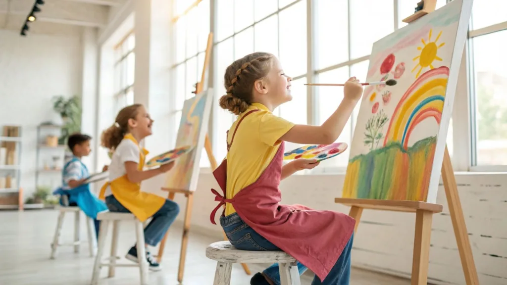 Artes plásticas Cómo benefician a nuestros hijos 1 Revista Digital mamas360 Embarazo y Maternidad