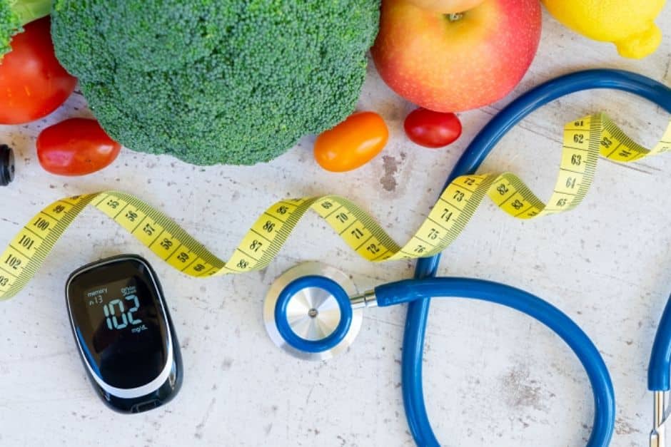 Alimentación para diabetes gestacional - Mamas360