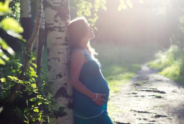 Pensamientos positivos en el embarazo y sus beneficios