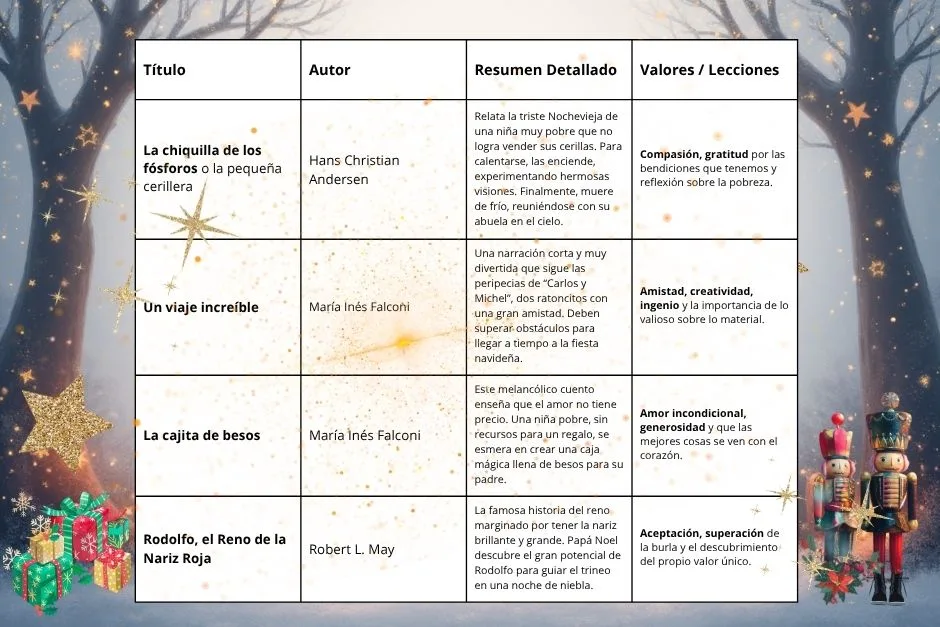 Cuentos de navidad para cada edad - Fichas 1 Revista Digital mamas360 Embarazo y Maternidad