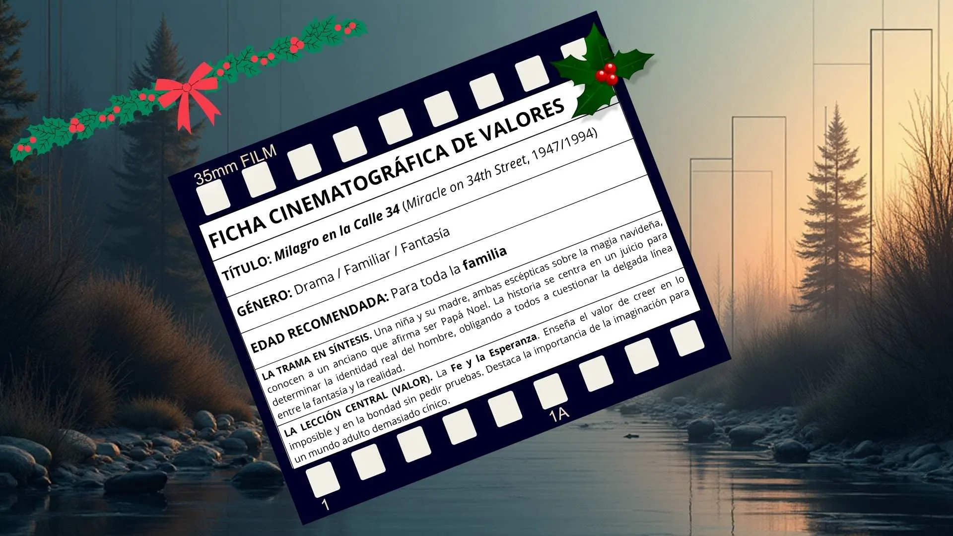 El mensaje de las películas de Navidad - Revista Digital mamas360 Embarazo y Maternidad (1)
