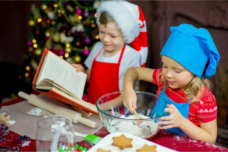 La creatividad en los niños Navidad 2 Revista Digital mamas360 Embarazo y Maternidad