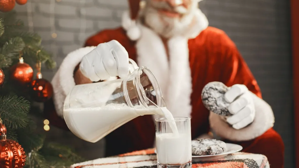 Papá Noel en Navidad - niños 1 Revista Digital mamas360 Embarazo y Maternidad