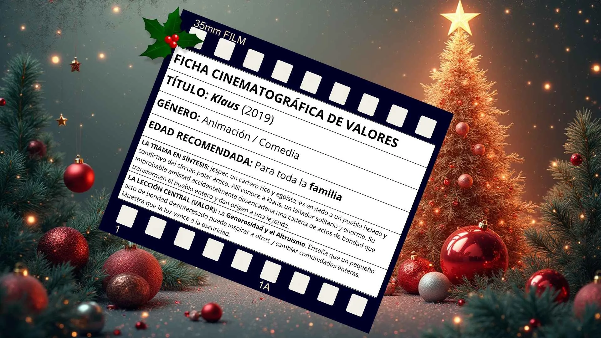 Películas de Navidad y la importancia de las tradiciones 3 Revista Digital mamas360 Embarazo y Maternidad