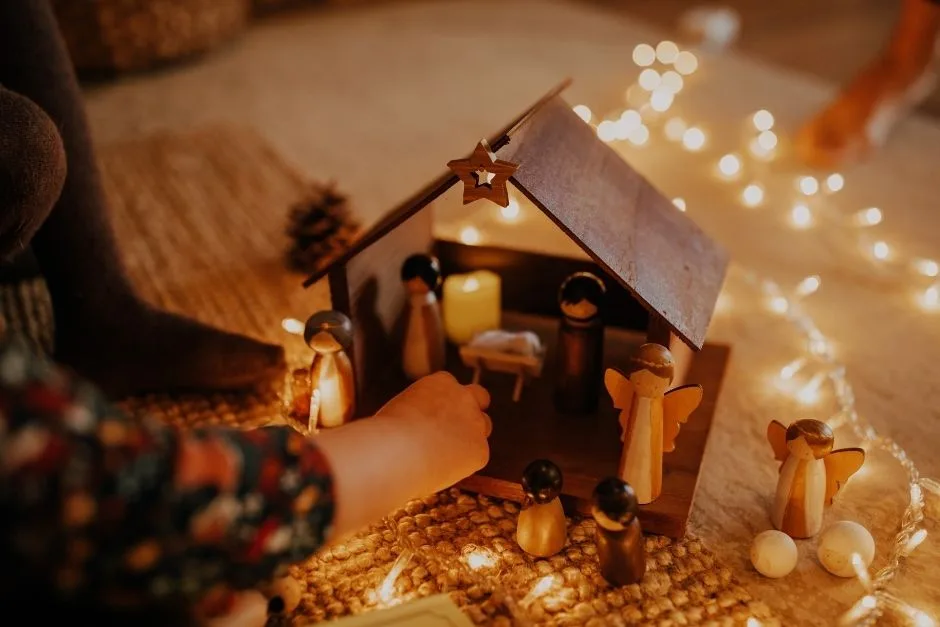 Pesebre Tradiciones Navideñas 2 Revista Digital mamas360 Embarazo y Maternidad