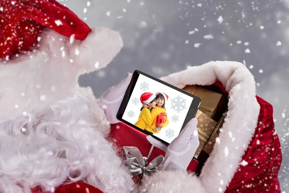 Santa Claus en Navidad Niños 2 Revista Digital mamas360 Embarazo y Maternidad