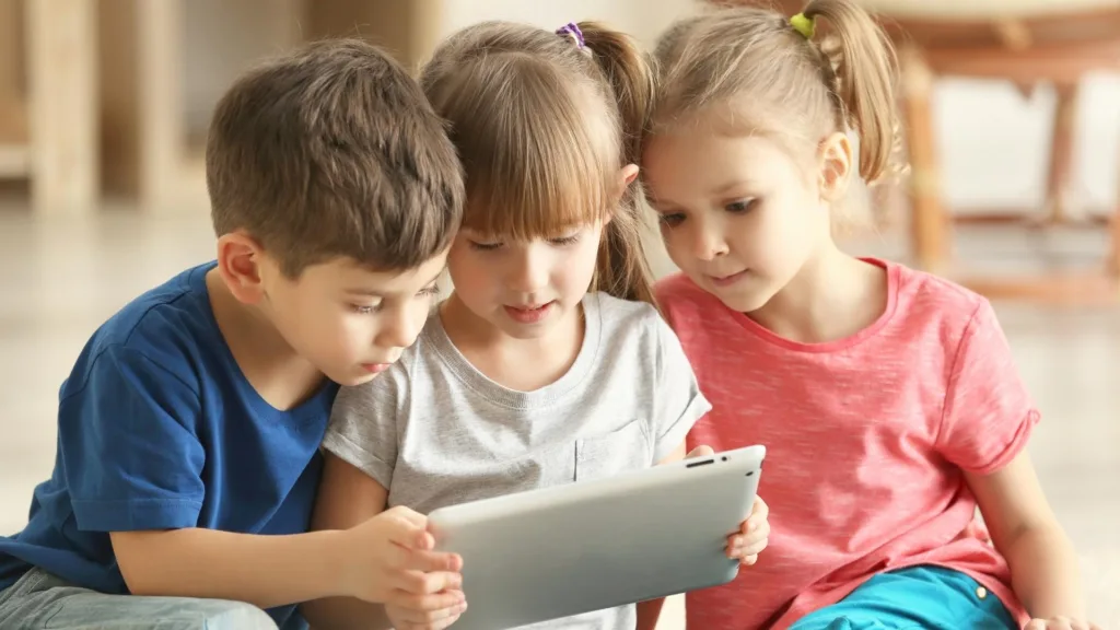 Tablets para niños dispositivos móviles 1 Revista Digital mamas360 Embarazo y Maternidad