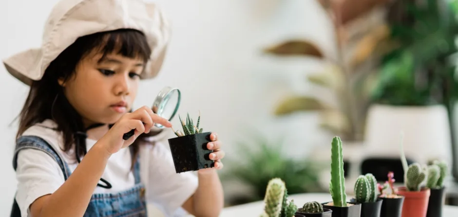 Método Montessori para niños