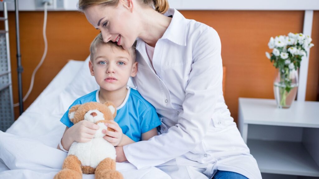 mononeuclosis en la infancia - Revista Digital Mamas360