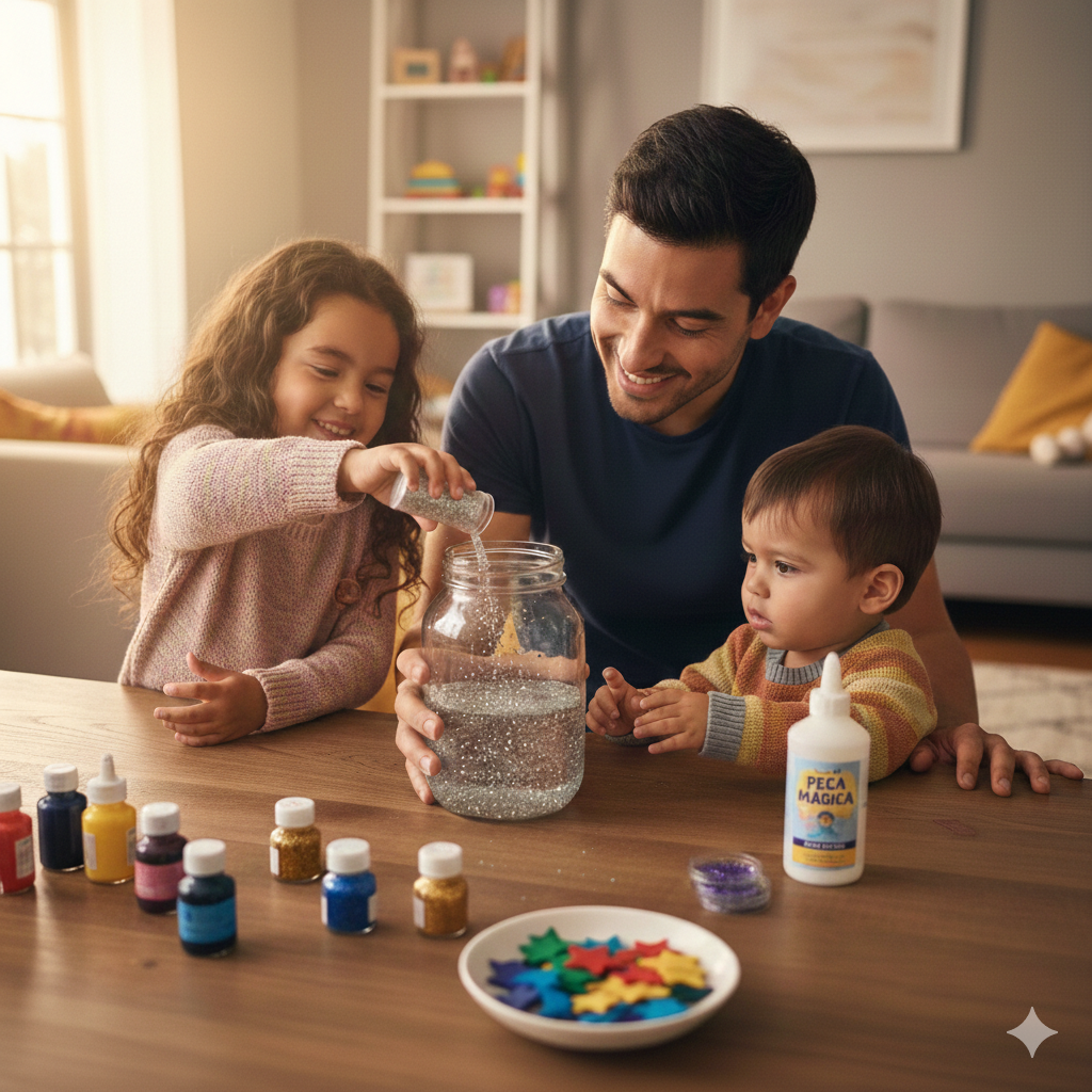 Cómo hacer un frasco de calma 3 Revista Digital mamas360 Embarazo y Maternidad