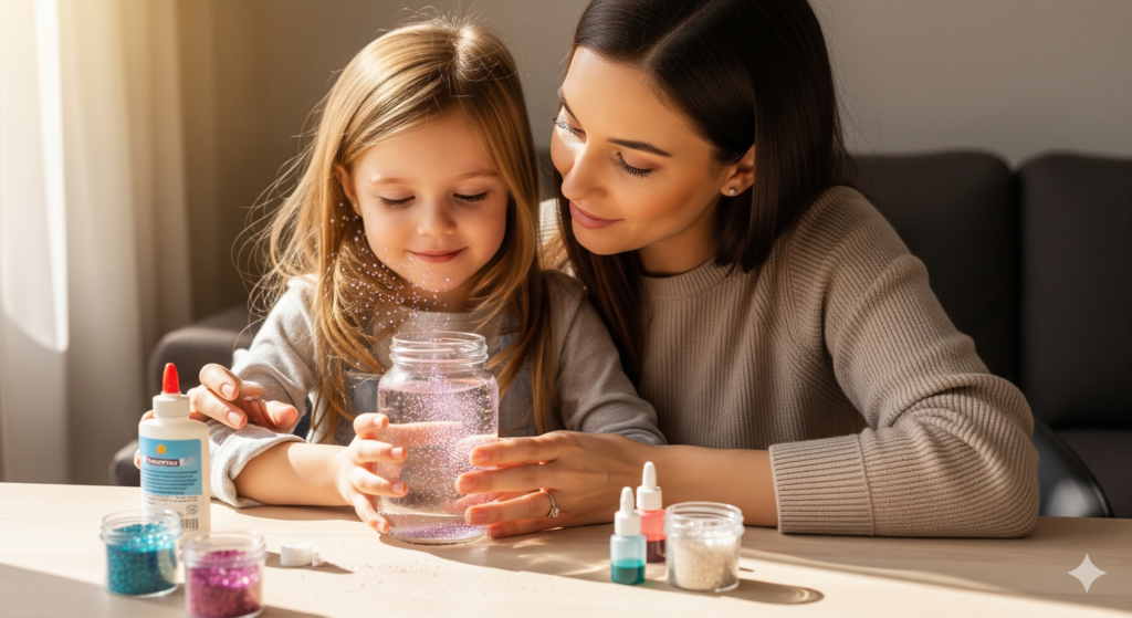 Un frasco de calma contra las rabietas de tus hijos - Mamas360