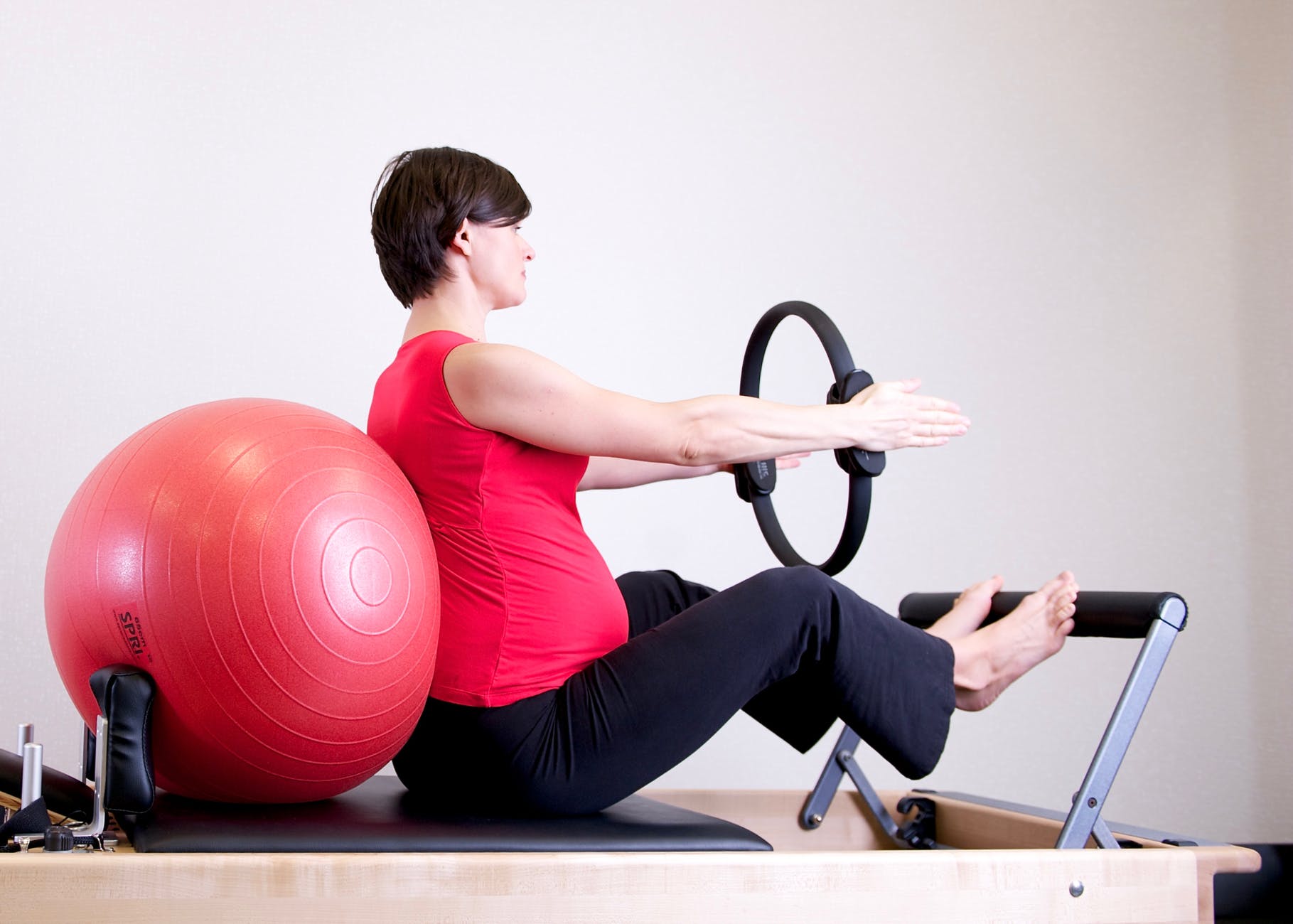 Deporte para embarazadas-Pilates-Mamás360