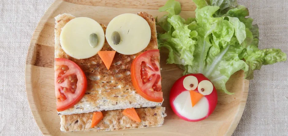 Recetas divertidas para niños 1 Revista Digital mamas360 Embarazo y Maternidad