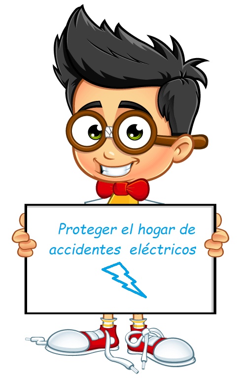 Accidentes eléctricos - Protección - Mamás360