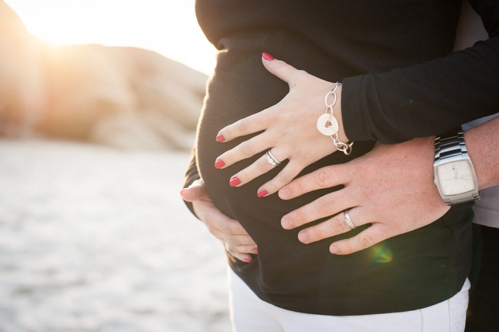 viajar durante el embarazo - mamás360
