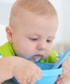 ¿Cómo estimular a tu bebé a comer solo?