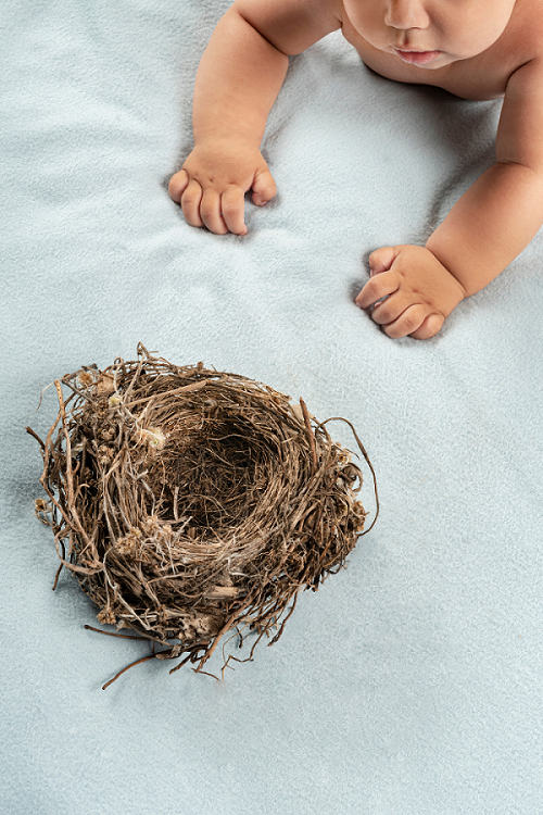 Síndrome del nido - embarazo - Mamás360