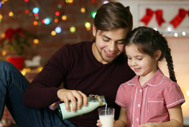 ¿Cómo controlar lo que comen los niños en Navidad?