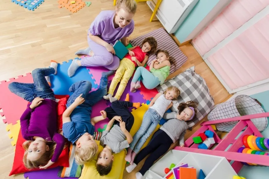 Educación Inicial - siestas o descansos 2 Revista Digital mamas360 Embarazo y Maternidad