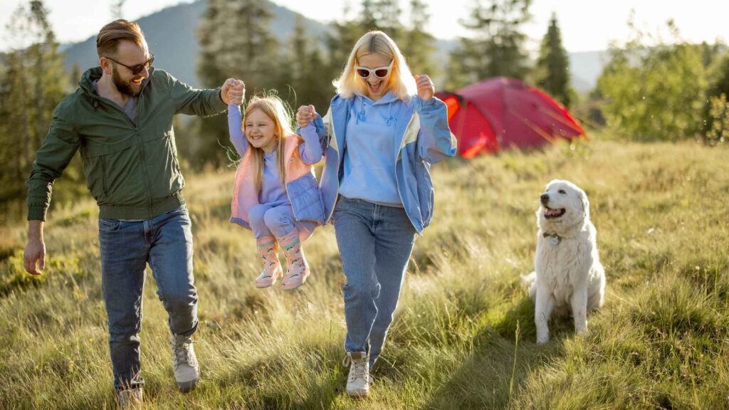Actividades al aire libre en familia - Revista Digital Mamas360