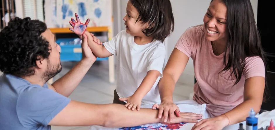 Actividades familiares en casa